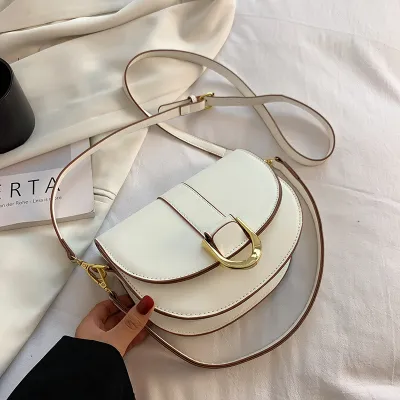 Beige White